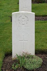 Harrogate (Stonefall) Cemetery - Merkley, Edwin Alexander